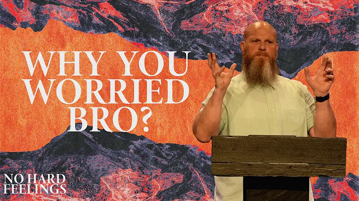 Why You Worried Bro? | Pastor Shawn Hennessy