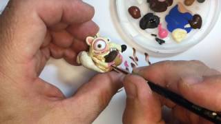 Scrat Made From An Acorn
