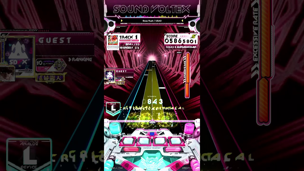 SDVX] Boss Rush [MXM 18] (譜面確認) - YouTube