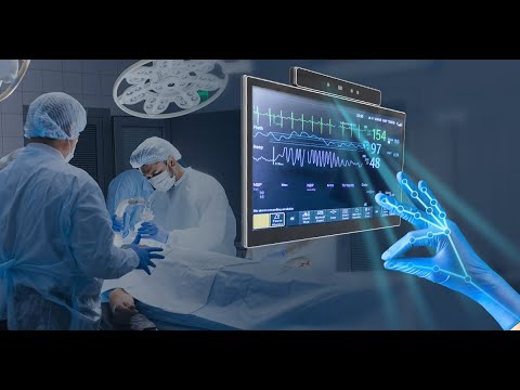 Custom Contactless Display Solutions_Gesture Recognition in Operating ...
