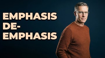How Do Emphasis And De-Emphasis Differ?