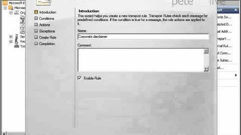 Exchange 2010 Adding Disclaimers