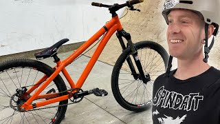 Dirt Cheap Dirt Jumper