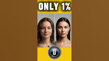Both Look 100% Real… But One Is AI 😳 Can You Guess? #shorts