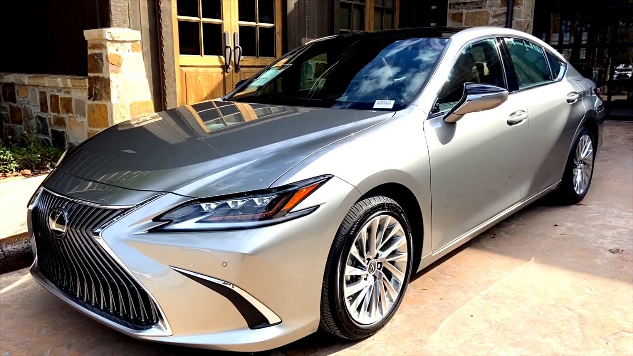 2020 Lexus ES350 Ultra Luxury Walkaround YouTube