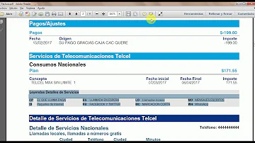 ¿Qué aparece en su factura telefónica?