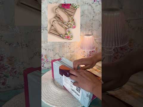 Elegant jutti that goes with every ethnic outfit! 🌸💕 #Shorts #youtubeshorts #jutti #unboxingvideo