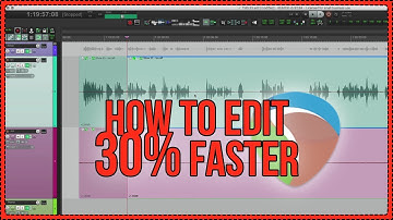 How to edit 30% faster ! Editing dialog, podcasts, video content in less time