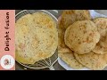 Aloo suji puri recipe by delight fusion | khasta or garma garam aloo suji puri😍