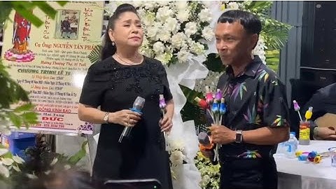 NSUT.PHƯỢNG HẰNG VÀ NS HÀI DŨNG NHÍ VỚI LỚP TRÍCH ĐOẠN NỔI TIẾNG TẠI TIỆC BUỒN QUÁ HAY