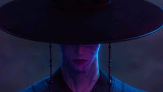 Jinu's song // will he let the fire go out (lyrics) from K-pop demon hunters 
