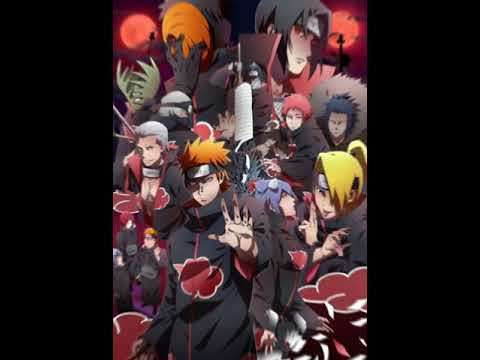 Introducing Akatsuki No Roots Naruto Akatsuki Shorts Capcut