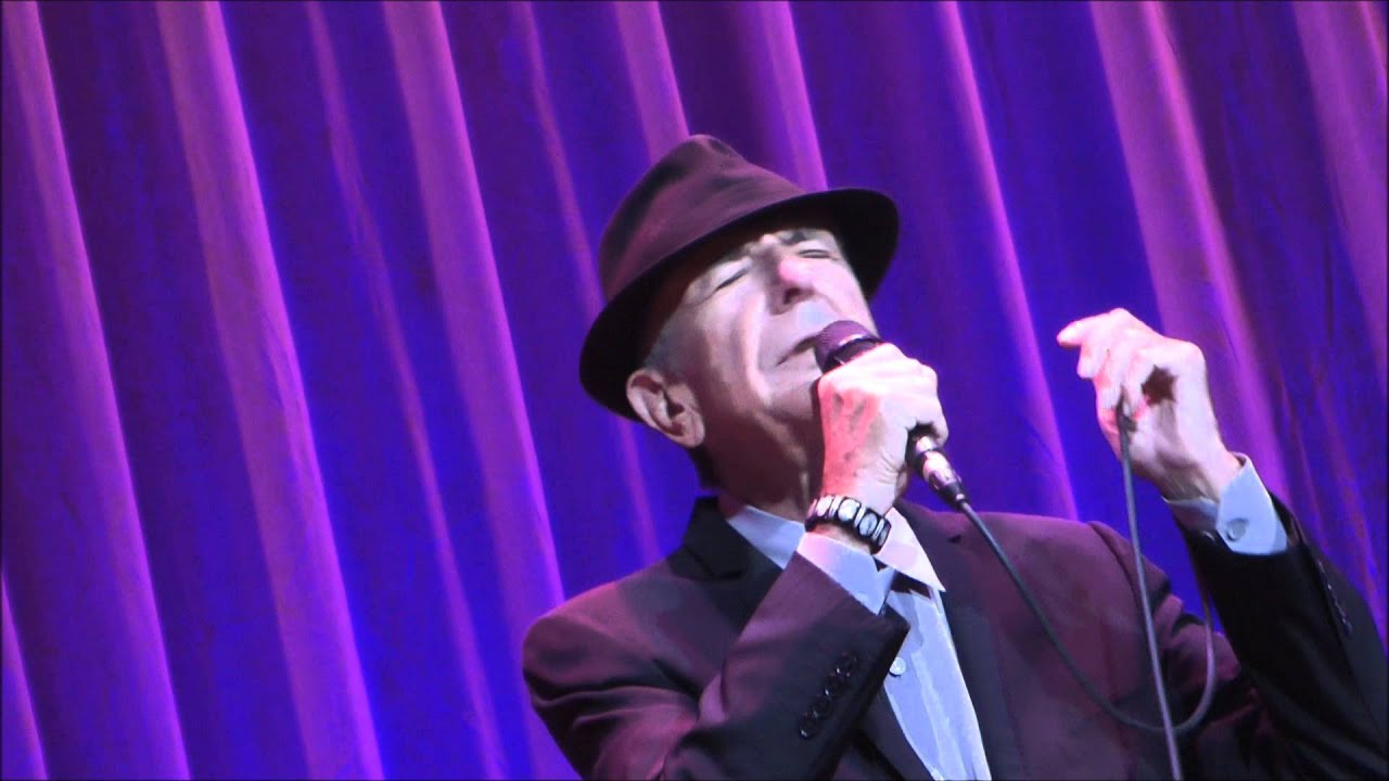 Leonard Cohen Closing Time partial And End Blessings Leeds Arena