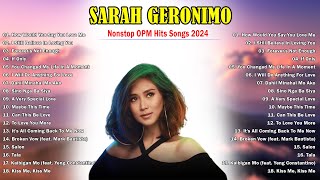 SARAH GERONIMO All Songs 2024 🎶 Nonstop OPM Hits Songs 2024 ✨HOW WOULD YOU SAY LOVE ME,...