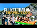 Phuket Thailand Travel Vlog - With a little bit of Fish-ing Part. 1