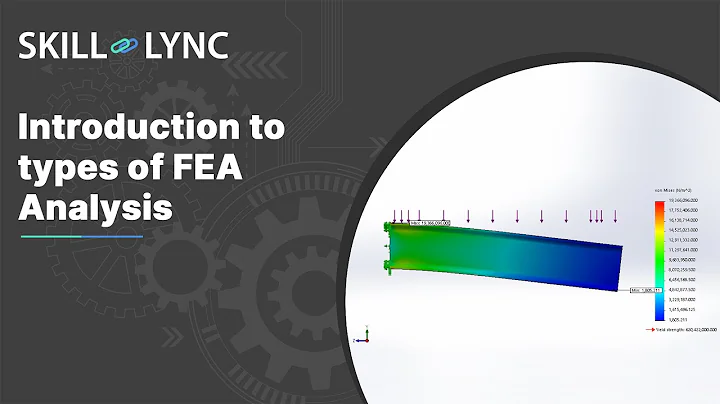 Introduction to types of FEA analysis | Course Demo
