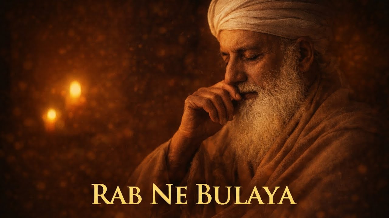 Rab Ne Bulaya | A Heartbreaking Sufi Call | Deep Spiritual Qawwali