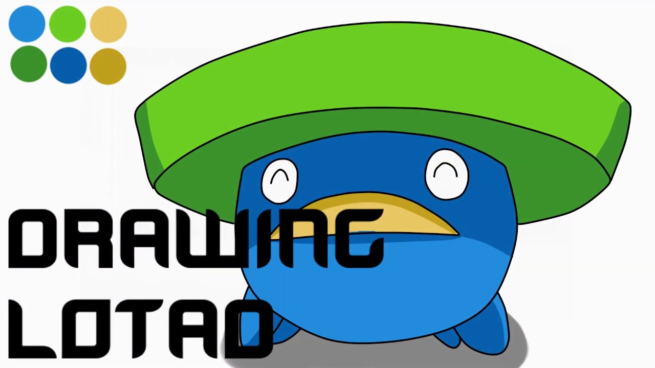 Drawing Lotad - Pokemon (Timelapse Drawing) by OST ANIME ID - YouTube
