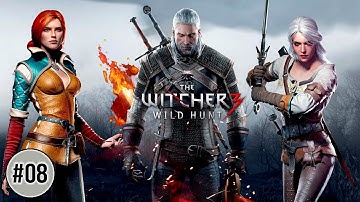 Looking for Dandelion | The Witcher 3: Wild Hunt #8 | No commentary | 4k 60fps