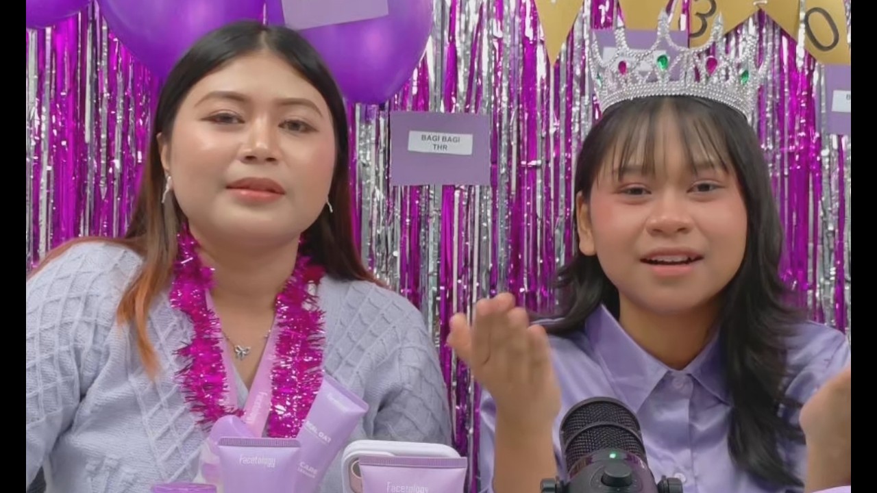 Dede april DA7 live bareng Facetology