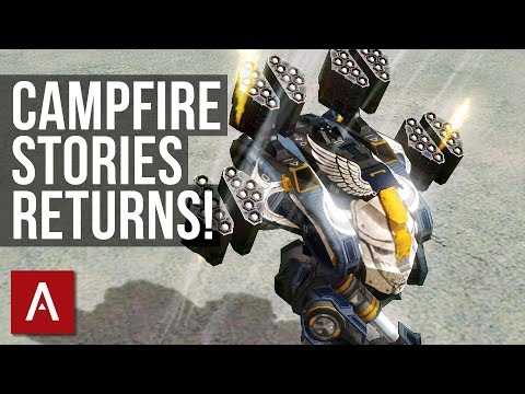 War Robots: Campfire Stories Returns (unedited live stream) - War Robots: Campfire Stories Returns (unedited live stream)