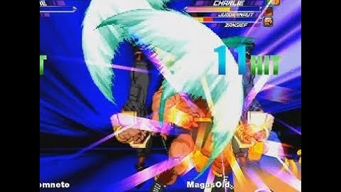 MvC2: Charlie/Juggs Continuation Combo Kills 2 chars by EvilMaxDark