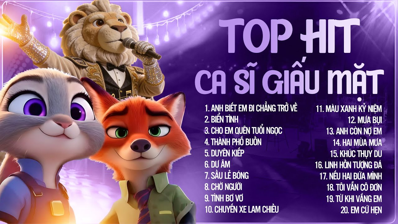 Playlist Tổng Hợp Top Hit Ca Sĩ Giấu Mặt Hot Triệu View | Anh Biết Em Đi Chẳng Trở Về, Biển Tình