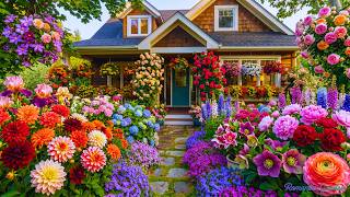 Beautiful Flower Garden Tour 2026 | Romantic Cottage Garden Design & Plant Inspiration screenshot 5