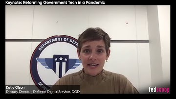 FedTalks 2020 - Day 3: Reforming Government Tech in a Pandemic