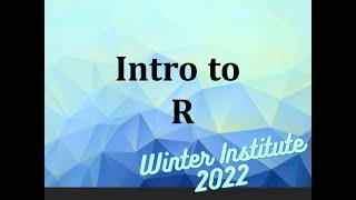 Intro to R for Public Health - Data Summarization