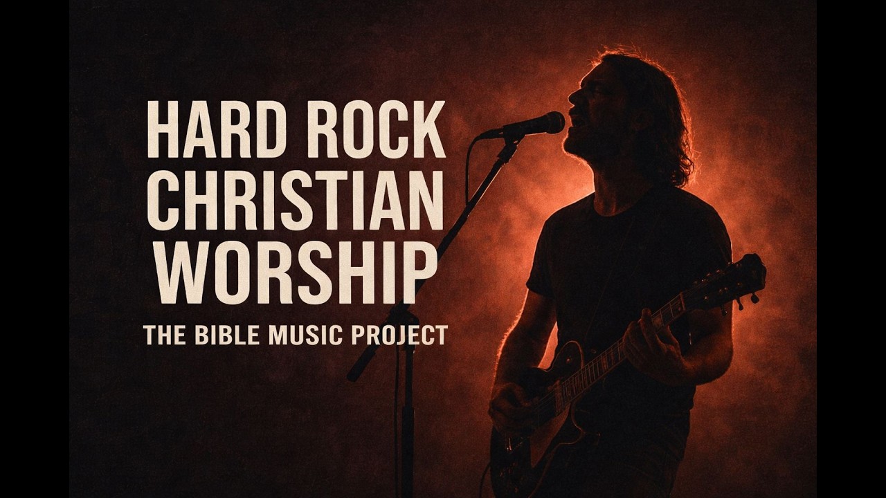 Luke 4 (Part 2) (Hard Rock Christian Worship) - The Bible Music Project