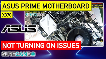 ASUS Prime X370 Not turning on. Suddenly after a few days turns on, MAGIC? What