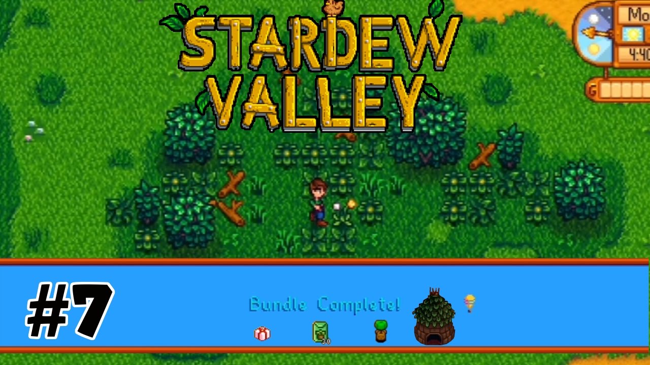 Bundles in 28:04.500 by Cordite89 - Stardew Valley - Speedrun