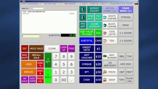 Ipos - Monitors Point Of Sale Solution