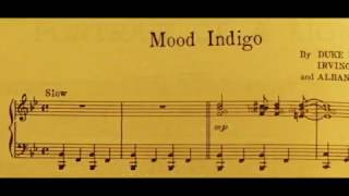 Video thumbnail of ""MOOD INDIGO" (Duke Ellington)"