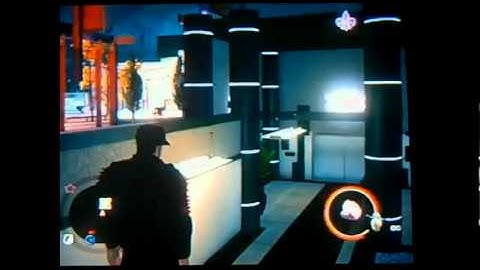 Saints row the third glitch inside building