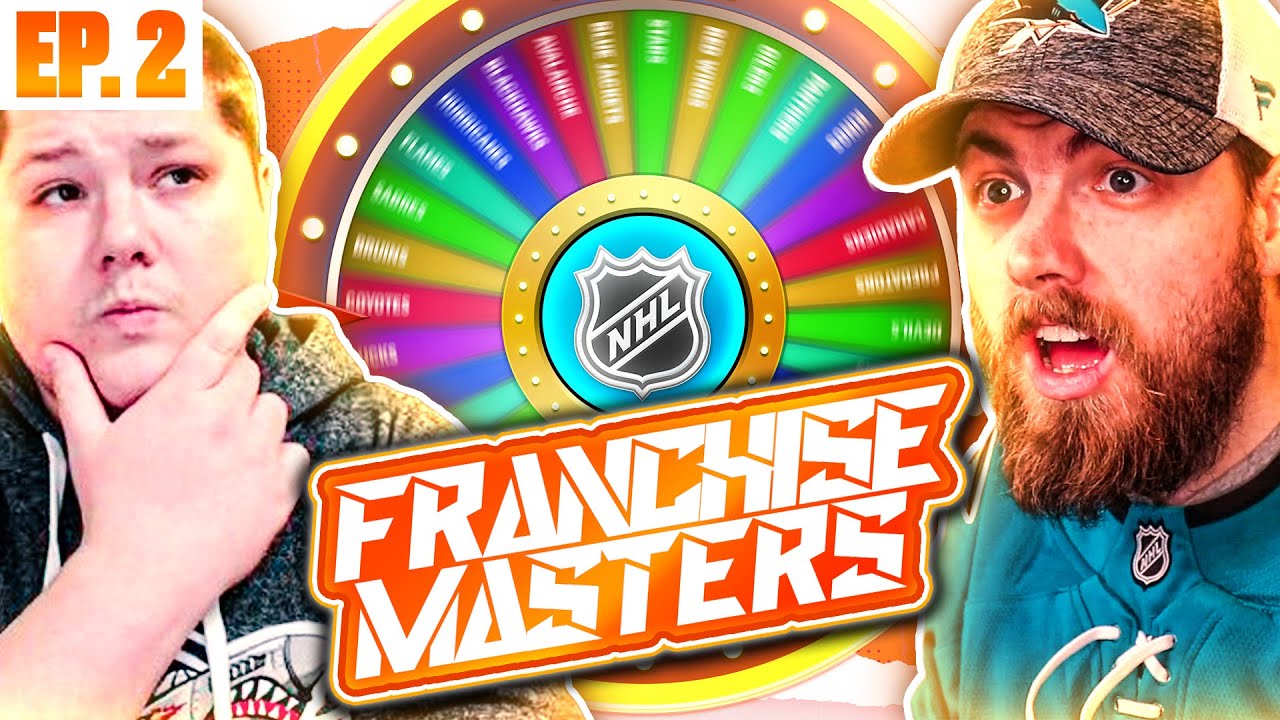 NHL 22 FRANCHISE MASTERS WITH THRASH! EPISODE 2
