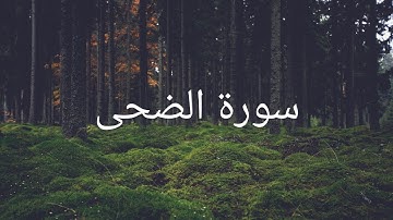 Surah Ad Duha/سورة الضحى/Hafiz Imran Ibnu Ismayil/Islamic Media