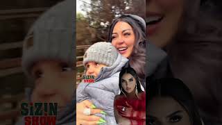 Vəfa Şərifovanın Oğlu Ilə Əyləncəli Anları