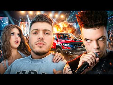 ВЫЕХАЛ НА ХАМЕРЕ НА КОНЦЕРТЕ С ЭЛДЖЕЕМ | ВСТРЕЧА С СИМКОЙ🥰