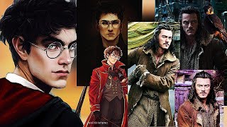 : Harry Potter react to Harry as Bard/     .  