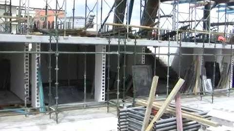 DINCEL CONSTRUCTION SYSTEM - PERMANENT WATERPROOF FORMWORK INSTALLATION VIDEO