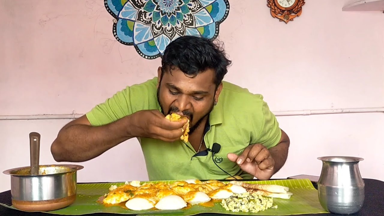 💢subscribers request 😇இட்லி &  ஆட்டுதலைகறிகுழம்பு 😍🤤