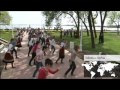 Awesome world-wide flash mob dance by Christians around the world!