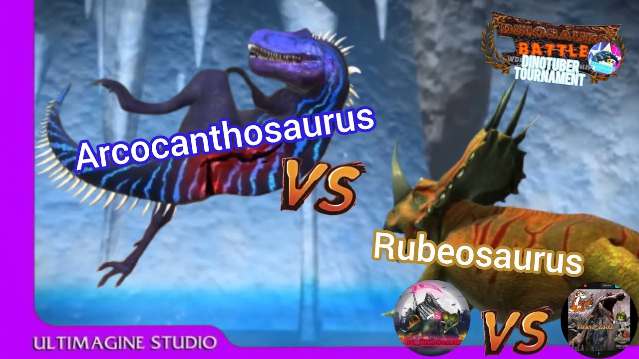 Saichania Dinotuber Tournament GD6 