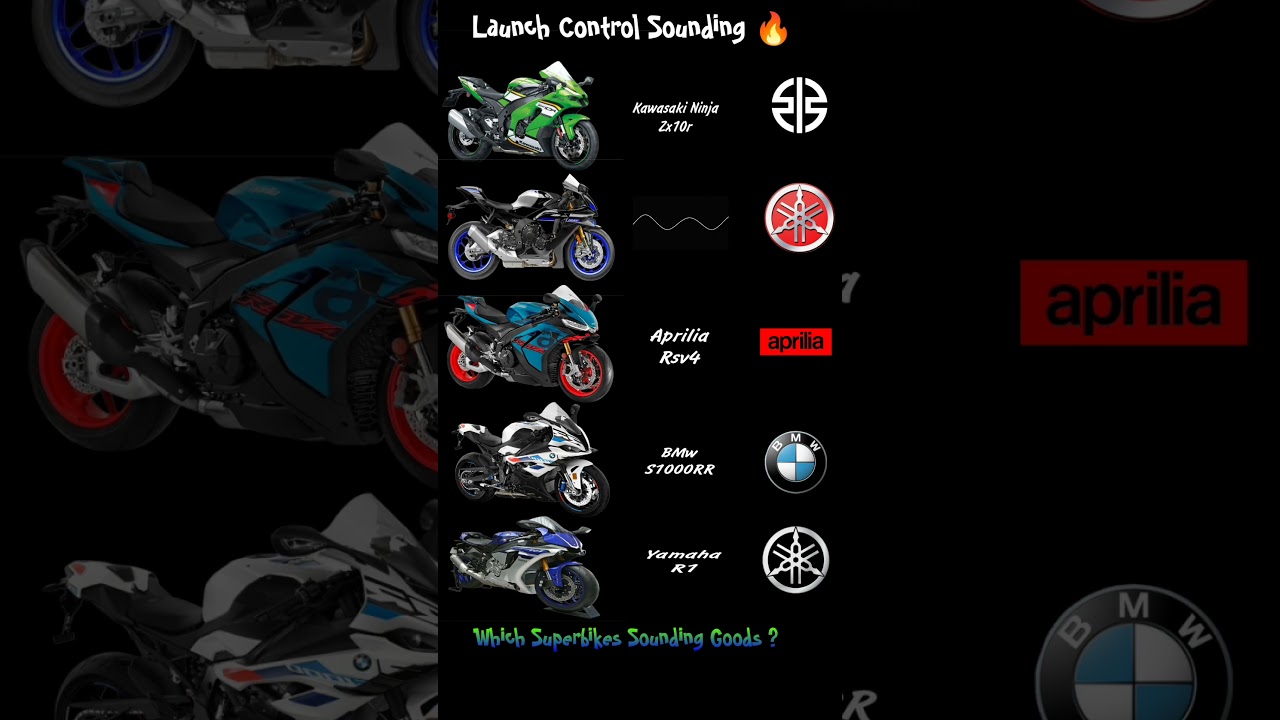 Best Launch Control Of Superbikes 💥 