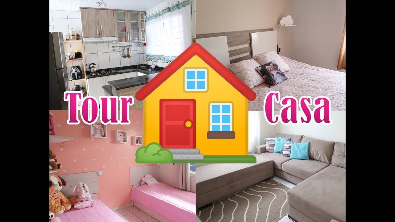 TOUR PELA MINHA CASA - YouTube