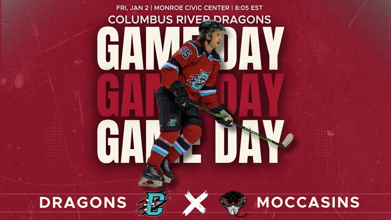 Columbus River Dragons @ Monroe Moccasins (1.2.26)