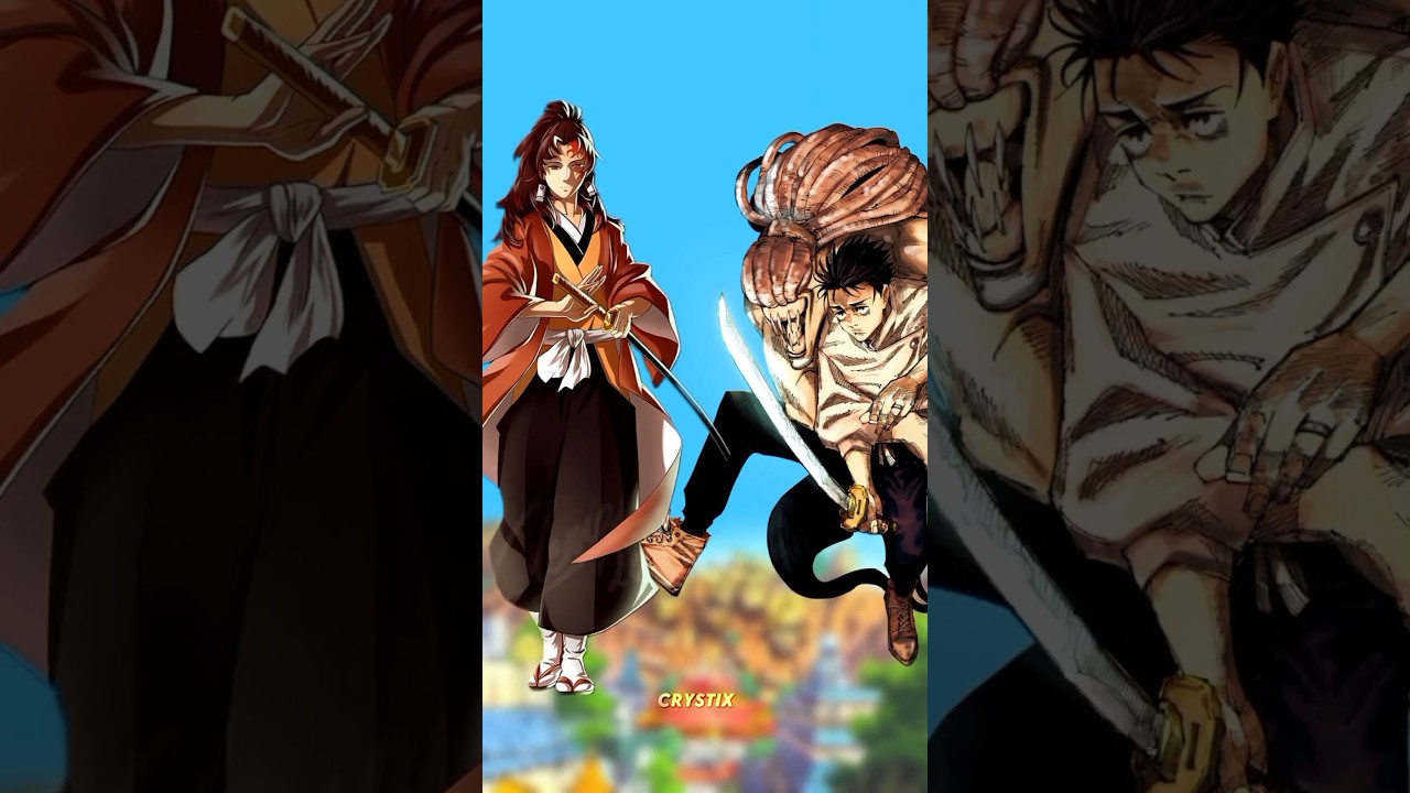 Yoriichi vs Jujutsu Kaisen 