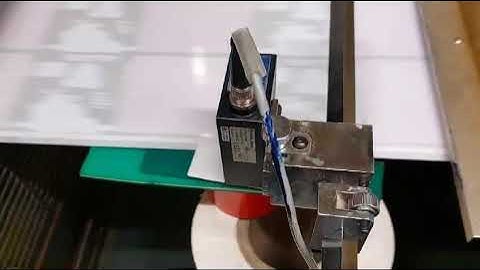 25011 INTERMITTENT LABEL OFFSET PRINTING MACHINE ZX   320 video